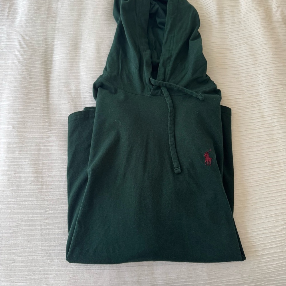 Ralph Lauren Green Hoodie